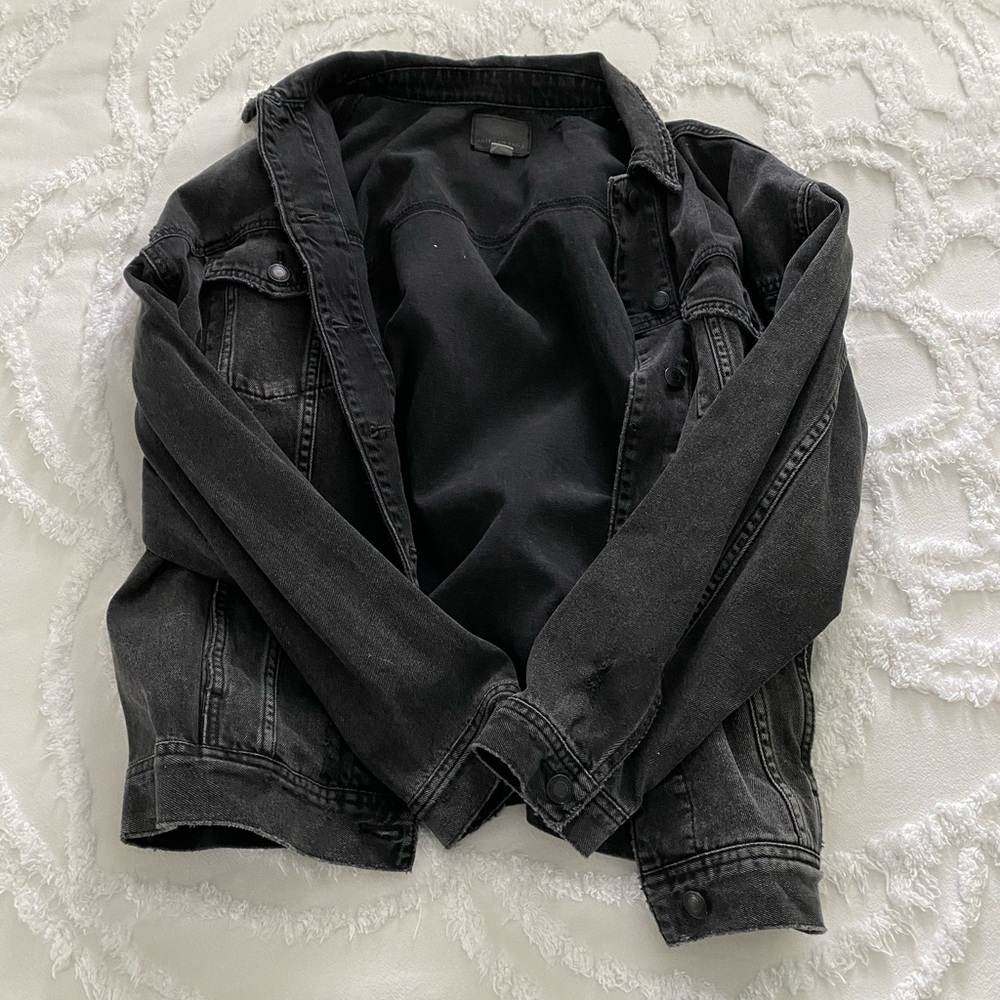 American Eagle Oversized Denim Jacket